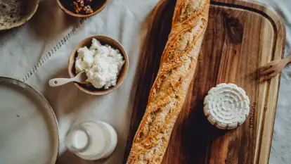 Kozie sery z Mazur - Chèvre au lait - zdjęcie 5