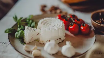 Chèvre au lait - Kozie sery z Mazur - zdjęcie 1