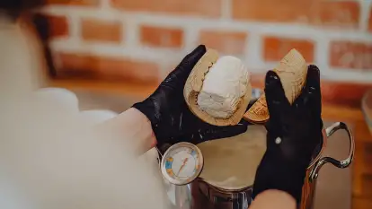 Kozie sery z Mazur - Chèvre au lait - zdjęcie 3