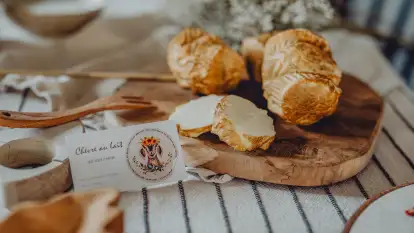 Kozie sery z Mazur - Chèvre au lait - zdjęcie 6
