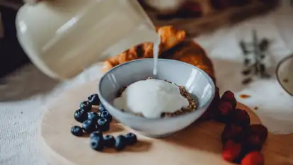 Kozie sery z Mazur - Chèvre au lait - zdjęcie 7