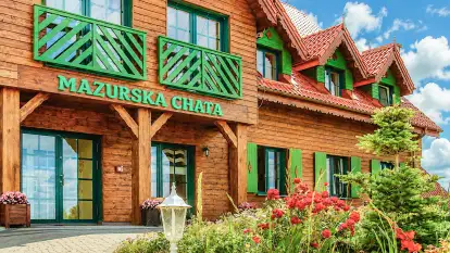 Hotelik Mikołajki - Mazurska Chata - zdjęcie 18