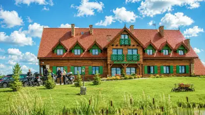 Hotelik Mikołajki - Mazurska Chata - zdjęcie 32