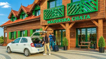 Hotelik Mikołajki - Mazurska Chata - zdjęcie 31