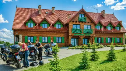 Hotelik Mikołajki - Mazurska Chata - zdjęcie 22