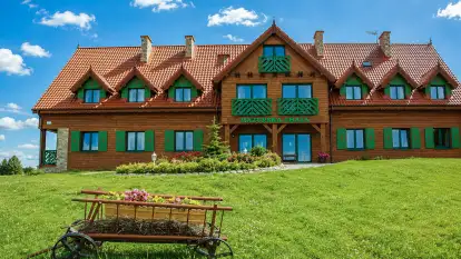 Hotelik Mikołajki - Mazurska Chata - zdjęcie 27