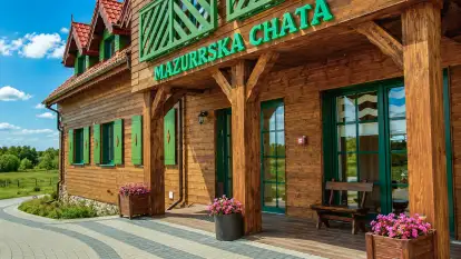 Hotelik Mikołajki - Mazurska Chata - zdjęcie 29