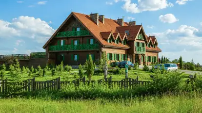 Hotelik Mikołajki - Mazurska Chata - zdjęcie 11