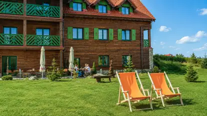 Hotelik Mikołajki - Mazurska Chata - zdjęcie 38