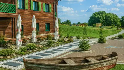 Hotelik Mikołajki - Mazurska Chata - zdjęcie 19