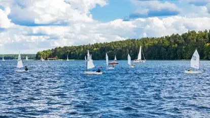 Zobacz jeziora Mikołajskie oraz Tałty - zdjęcie 8
