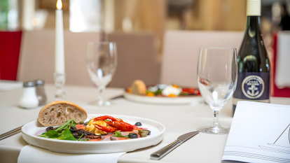 Restauracja Żeglarska w Hotelu Robert's Port**** - zdjęcie 3