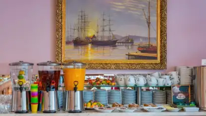 Restauracja Żeglarska w Hotelu Robert's Port**** - zdjęcie 8