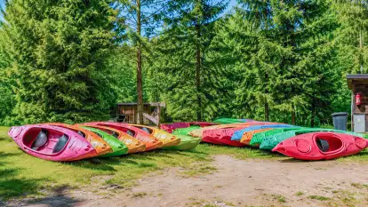 Stanica Wodna PTTK Ukta - zdjęcie 42