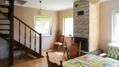 Domek letniskowy Wilkasy Zalesie - zdjęcie 12