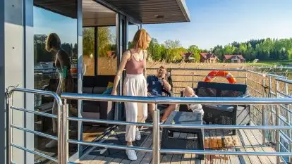 Pływający Dom Ogonki - zdjęcie 7