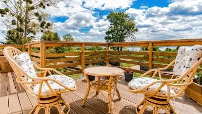 Domek wśród pól - zdjęcie 15