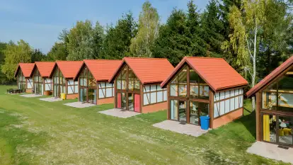 Domki nad jeziorem To Tutaj - zdjęcie 1