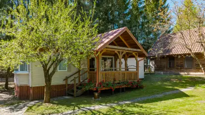 Domki w Starych Sadach - Marina Bajana - zdjęcie 49