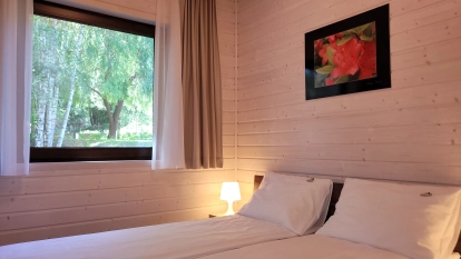 Kamienny Ogród Holiday Park komfortowe domki z 2 sypialniami w parku nad jeziorem Tałty na Mazurach, Stare Sady, Mikołajki - zdjęcie 13