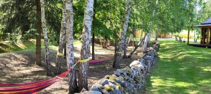 Kamienny Ogród Holiday Park komfortowe domki z 2 sypialniami w parku nad jeziorem Tałty na Mazurach, Stare Sady, Mikołajki - zdjęcie 33