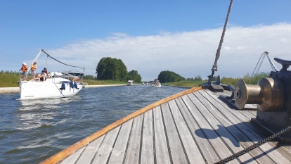 Kamienny Ogród Holiday Park komfortowe domki z 2 sypialniami w parku nad jeziorem Tałty na Mazurach, Stare Sady, Mikołajki - zdjęcie 6