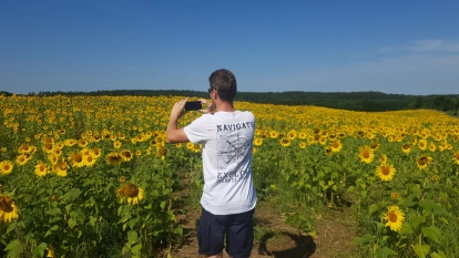 Kamienny Ogród Holiday Park komfortowe domki z 2 sypialniami w parku nad jeziorem Tałty na Mazurach, Stare Sady, Mikołajki - zdjęcie 46