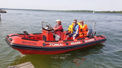 Kamienny Ogród Holiday Park komfortowe domki z 2 sypialniami w parku nad jeziorem Tałty na Mazurach, Stare Sady, Mikołajki - zdjęcie 41