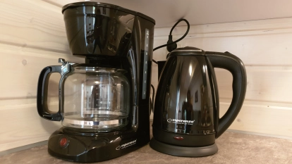 Kamienny Ogród Holiday Park komfortowe domki z 2 sypialniami w parku nad jeziorem Tałty na Mazurach, Stare Sady, Mikołajki - zdjęcie 11