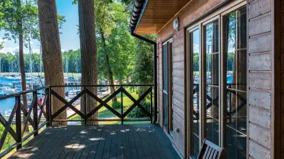 Ośrodek Wypoczynkowy Łabędzi Ostrów - zdjęcie 1