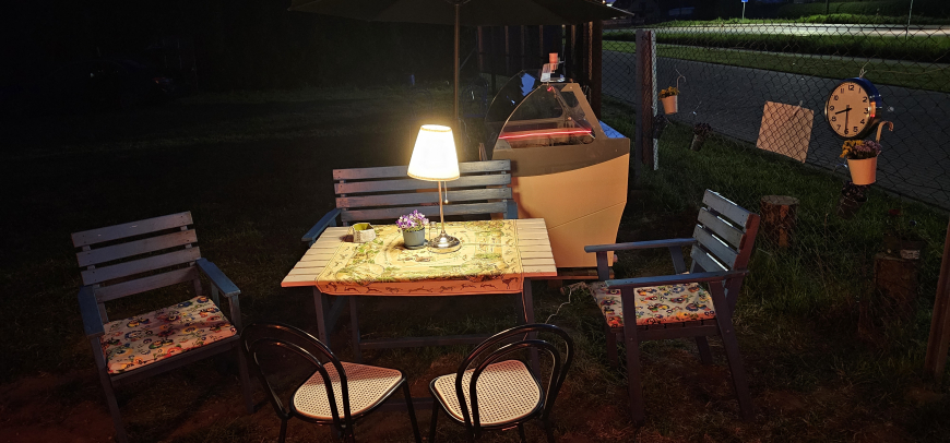 Smażalnia ryb i frytek-food truck-Skylight