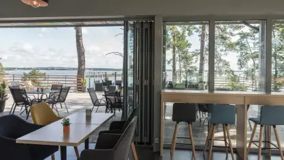 Bar Panorama Resort Niegocin - zdjęcie 11