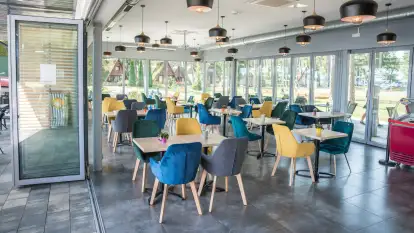 Bar Panorama Resort Niegocin - zdjęcie 18