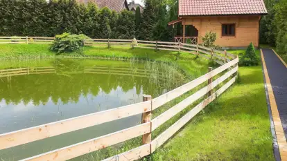 Domki nad Stawem Ryn - zdjęcie 1