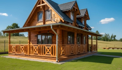 Domki duże - zdjęcie 1