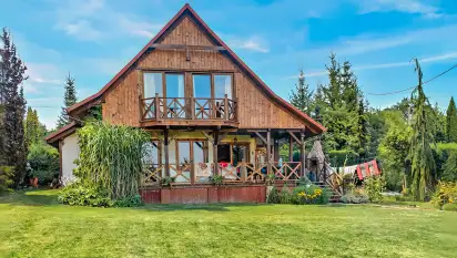 Domek wakacyjny z lawendą - zdjęcie 1