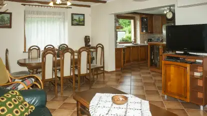 Domek pod Lasem z sauną i banią - zdjęcie 14