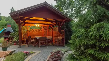 Domek pod Lasem z sauną i banią - zdjęcie 16