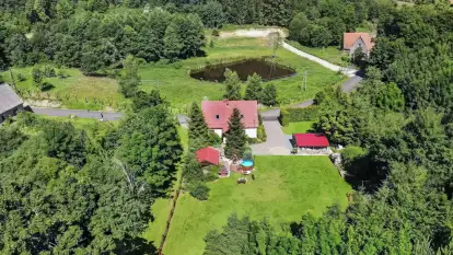 Domek pod Lasem z sauną i banią - zdjęcie 5