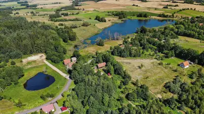 Domek pod Lasem z sauną i balią - zdjęcie 1