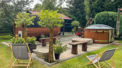 Domek pod Lasem z sauną i banią - zdjęcie 3