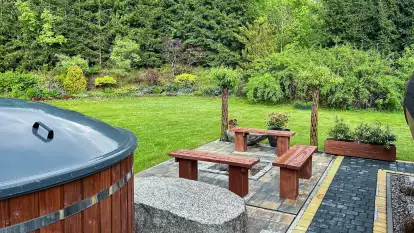 Domek pod Lasem z sauną i banią - zdjęcie 19