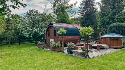 Domek pod Lasem z sauną i banią - zdjęcie 21