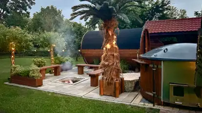 Domek pod Lasem z sauną i balią - zdjęcie 2