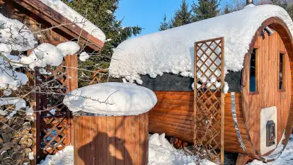 Domek pod Lasem z sauną i banią - zdjęcie 27