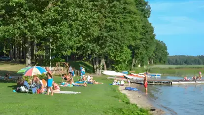 Pole Namiotowe Świerkowa Skarpa - zdjęcie 2