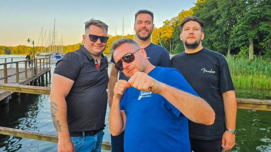 Martinz Band w tawernie Duch Puszczy / OW Wodnik, Ruciane Nida