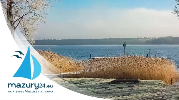 Pierwszy szron i lód na jeziorach na naszych timelapsach