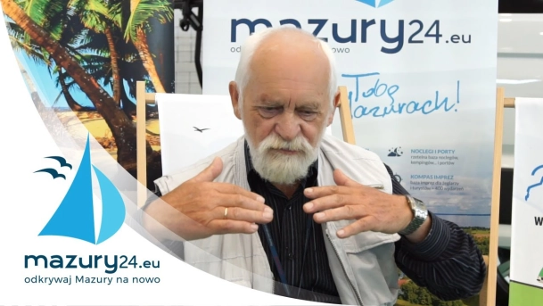 Mazurskie Opowieści - Tadeusz o bindugach na Mazurach cz.4