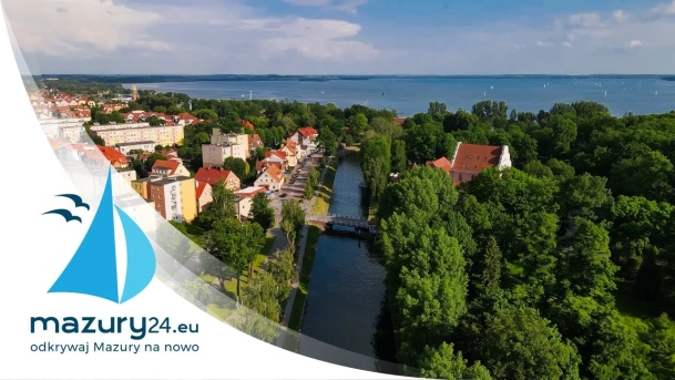 Czerwcowe MAZURY - jeziora i kanały